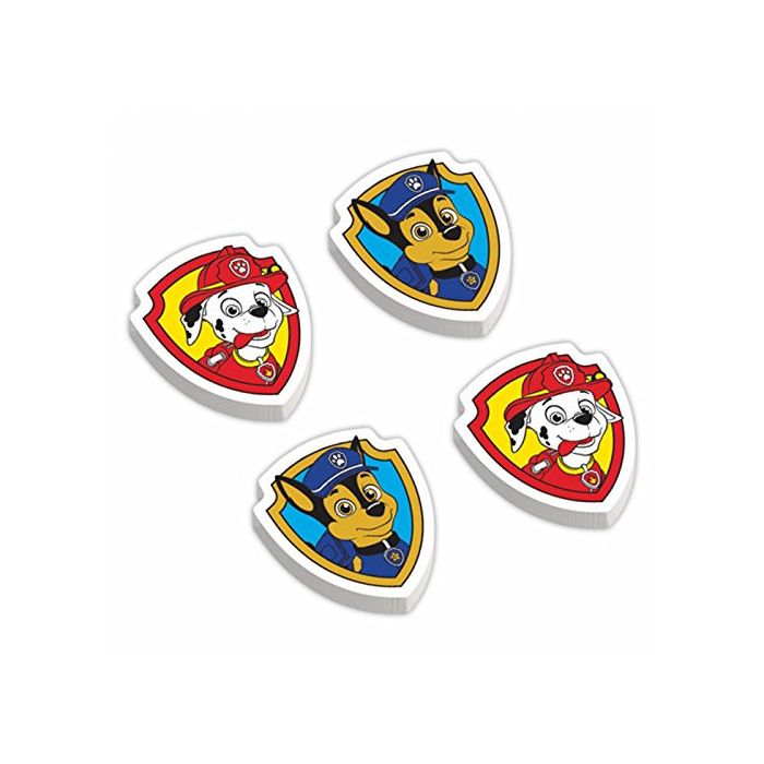 Paw Patrol - Rubber Erasers