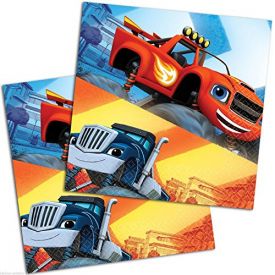 Blaze and the Monster Machines - Party Napkins