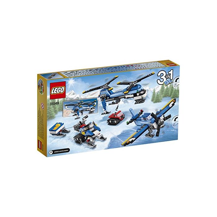 Lego Creator 31049 - Twin Spin Helicopter Construction Set