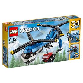 Lego Creator 31049 - Twin Spin Helicopter Construction Set