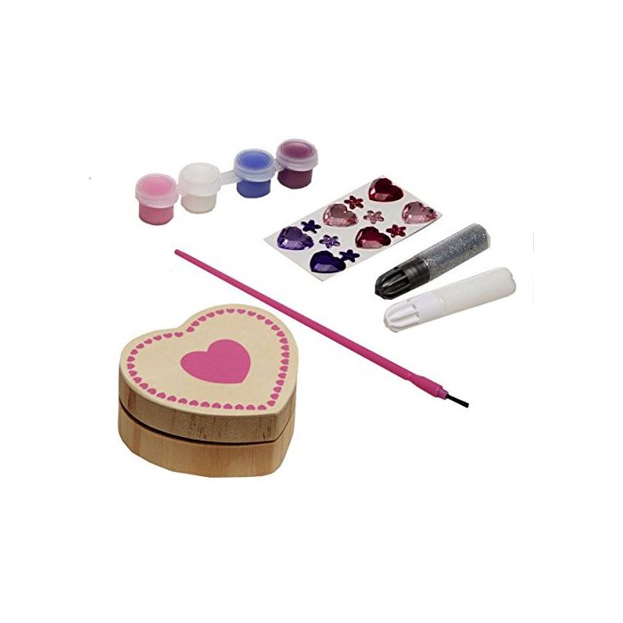 Melissa & Doug - Decorate-Your-Own: Heart Box Melissa & Doug - Decorate-Your-Own: Heart Box