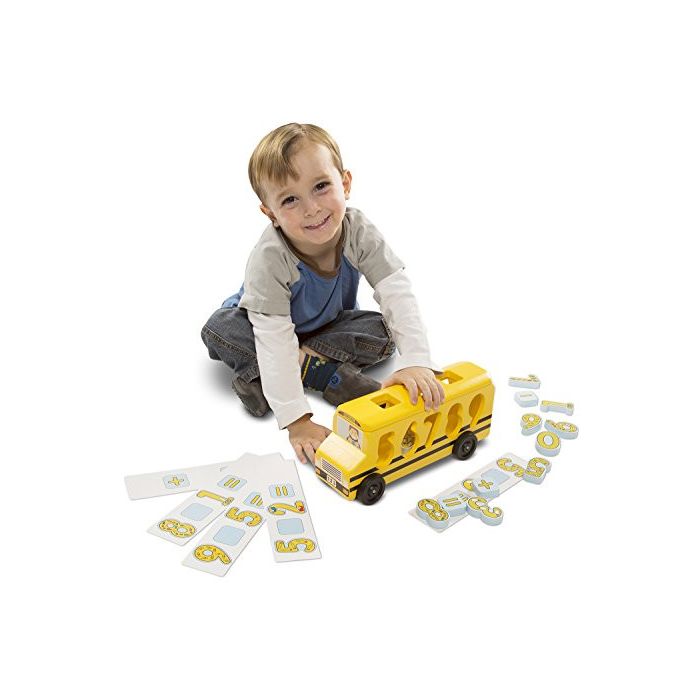Melissa and Doug Number Matching Maths Bus Melissa and Doug Number Matching Maths Bus