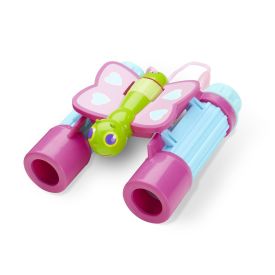 Melissa & Doug - Sunny Patch - Cutie Pie Butterfly Binoculars - Pretend Play Toy