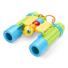 Melissa & Doug - Sunny Patch Giddy Buggy Binoculars - Pretend Play Toy