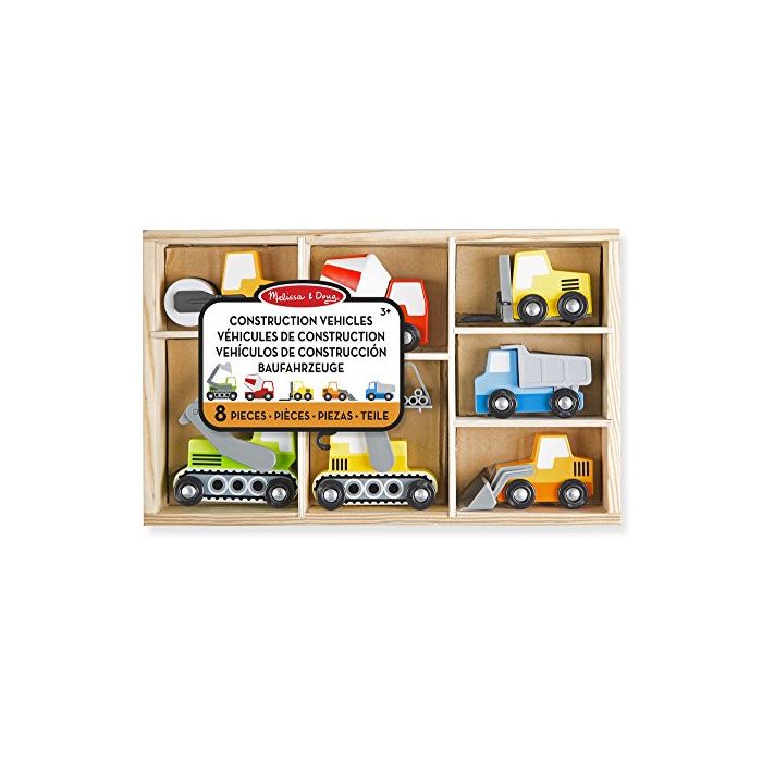 Melissa and Doug 13180 -  Wooden Construction Site Vehicle 