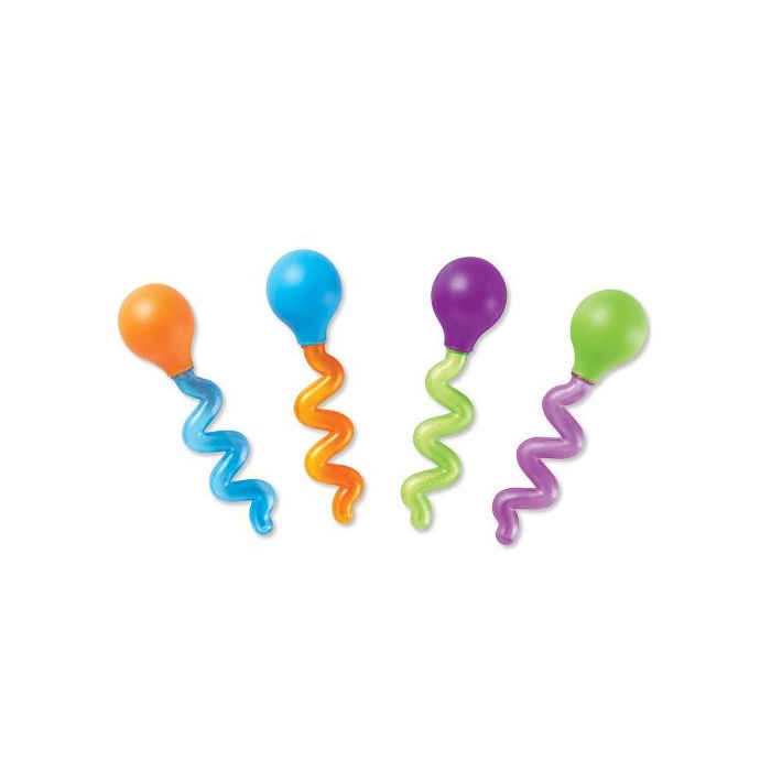 Learning Resources Twisty Droppers (Set of 4)