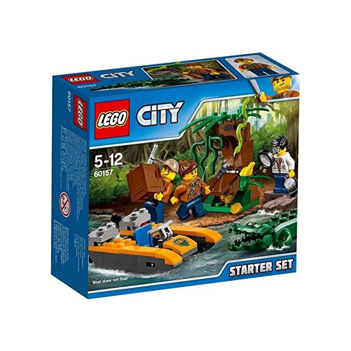 Lego  60157 "Jungle Starter Set" Construction Toy