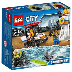 Lego 60163 "Coast Guard Starter Set" Construction Toy