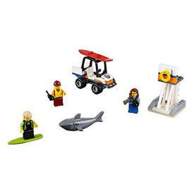 Lego 60163 "Coast Guard Starter Set" Construction Toy