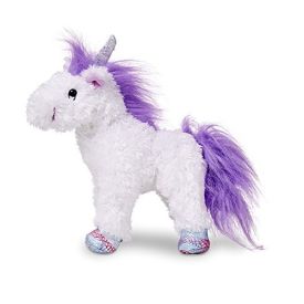 Melissa & Doug Misty Unicorn Soft Toy 