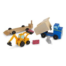 Melissa and Doug - Dump Truck and Loader