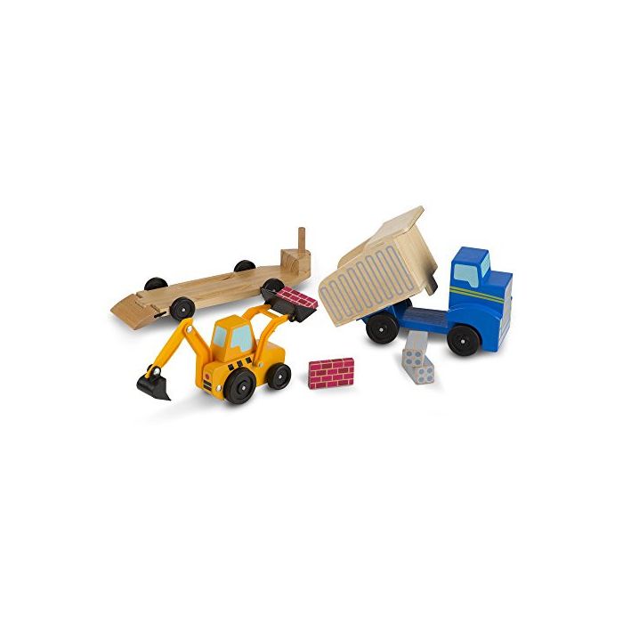 Melissa and Doug - Dump Truck and Loader