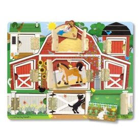 Melissa and Doug Hide and Seek Farm