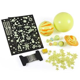 GeoSafari Glow-in-the-Dark Planets & Stars Set