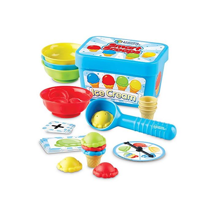 Learning Resources Smart Scoops Math Activity Set