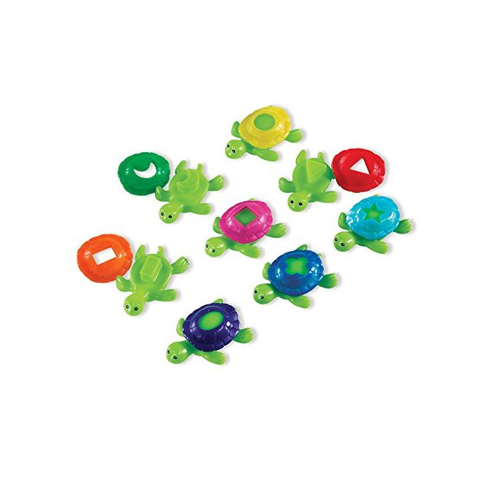 Smart Splash Shape Shell Turtles