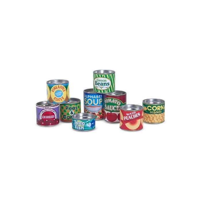 Melissa and Doug Let's Play House Canned food 