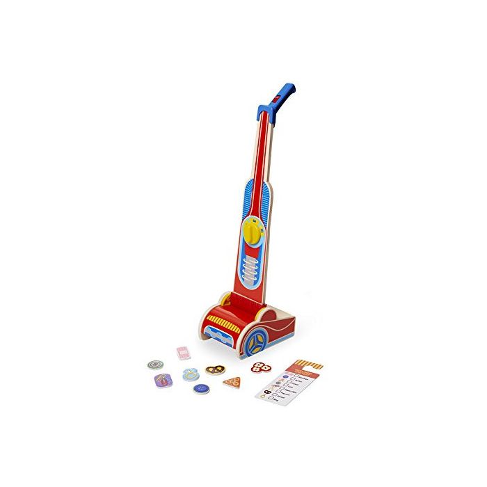 Melissa and Doug Vacuum Cleaner Wooden Play Set