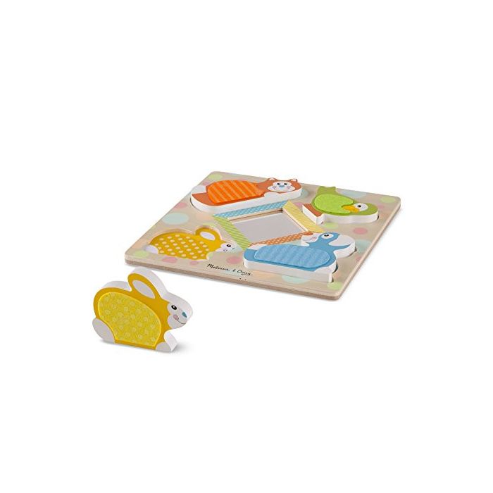 Melissa & Doug Touch and Feel Puzzle 