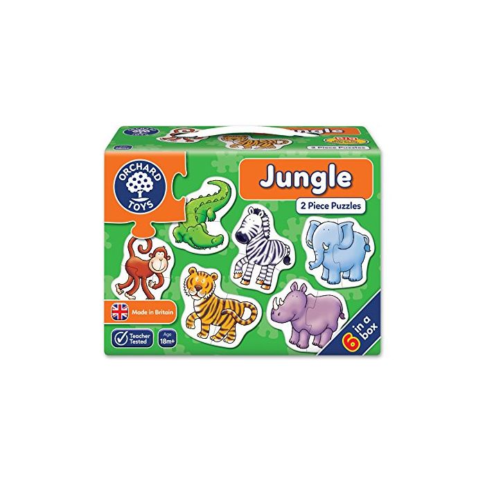 Jungle Jigsaw Puzzle