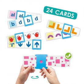 Self_correcting Cards:Early Reading