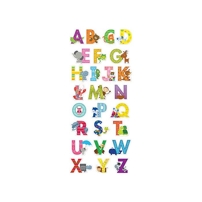 The Alphabet Mini Bulletin Board Set