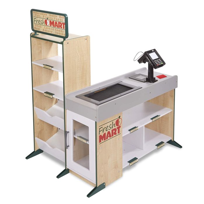 Wooden Fresh Mart Grocery Store