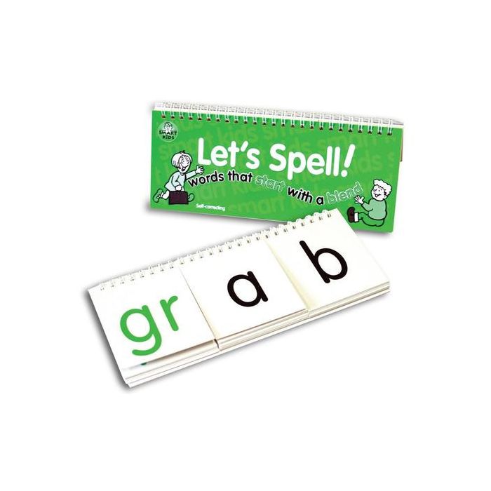 Let's Spell (Start With Blend)