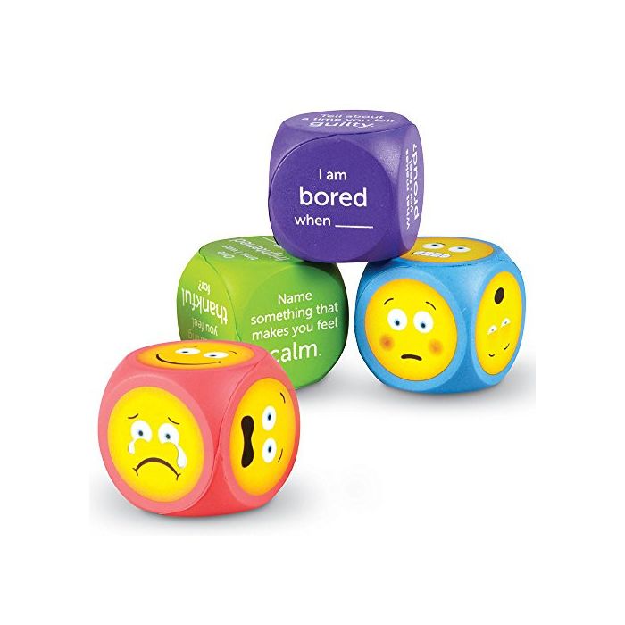Soft Foam Emoji Cubes