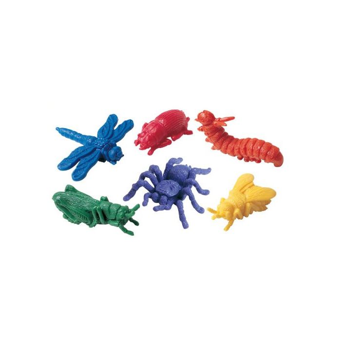 Backyard Bugs Counters (Set of 72)