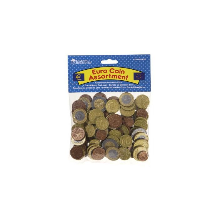 Euro Coins Set (Set of 100)