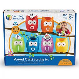 Vowel Owls Sorting Set