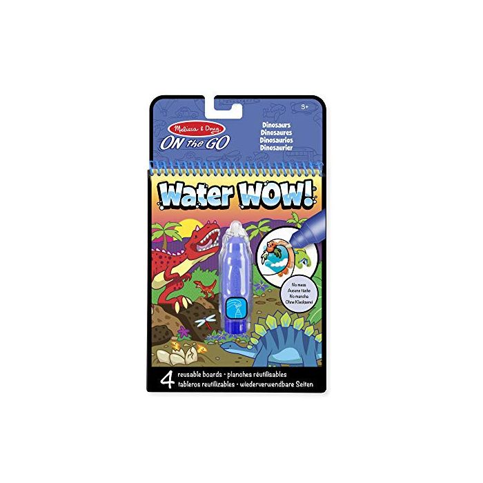 Melissa and Doug On The Go Water Wow Dinosaurs