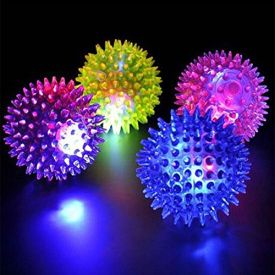 Light Up Spikey Bounce Ball 