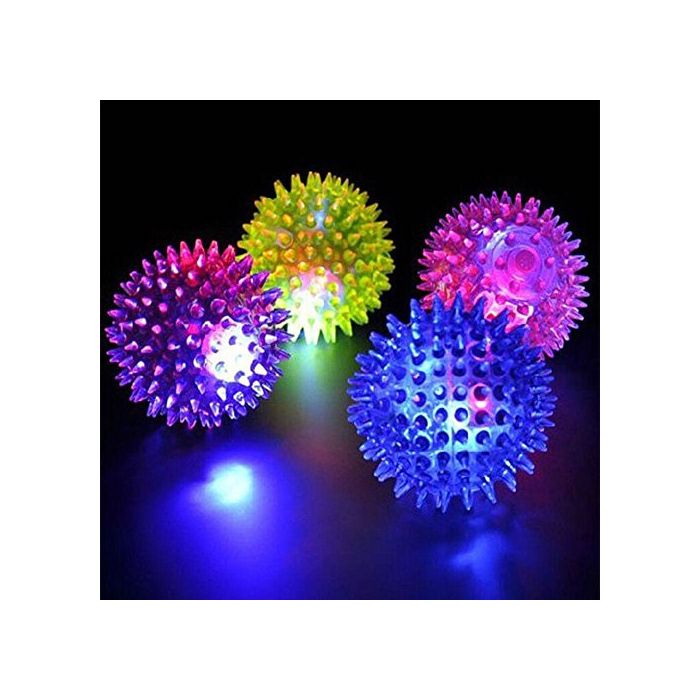 Light Up Spikey Bounce Ball 