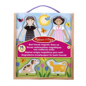 Melissa and Doug Best Friends Magnetic  Dress-Up