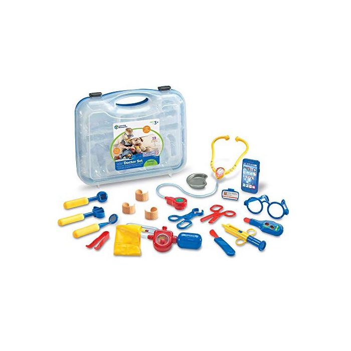 Learning Resources Pretend and Play Doctors Set