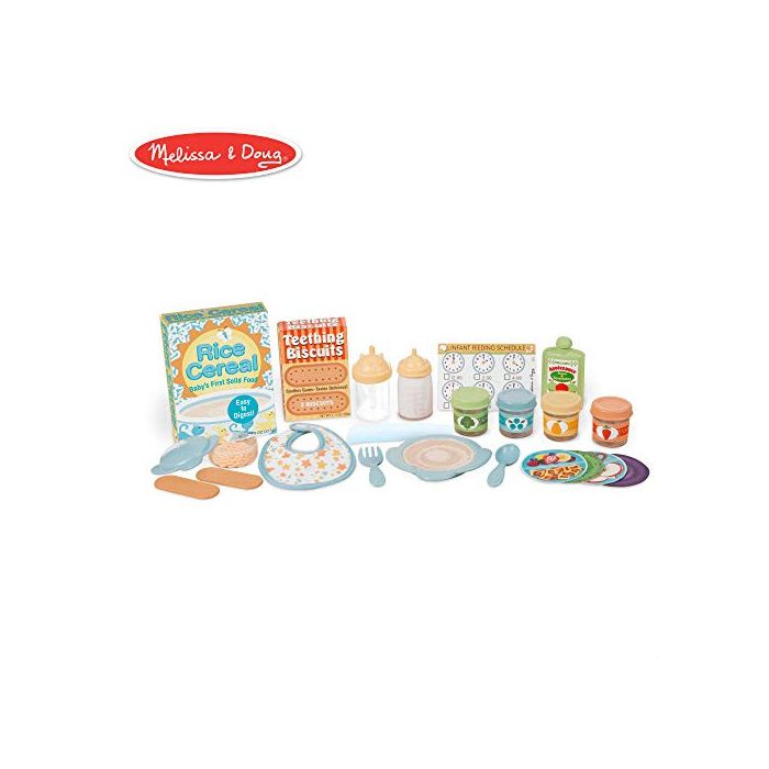 Melissa and Doug Mine to Love Mealtime Play Set