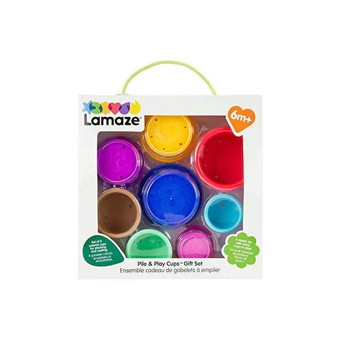 Lamaze Pile and Play Stacking Cups 