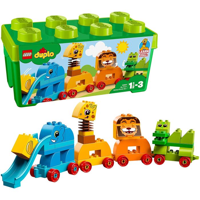 duplo zoo train