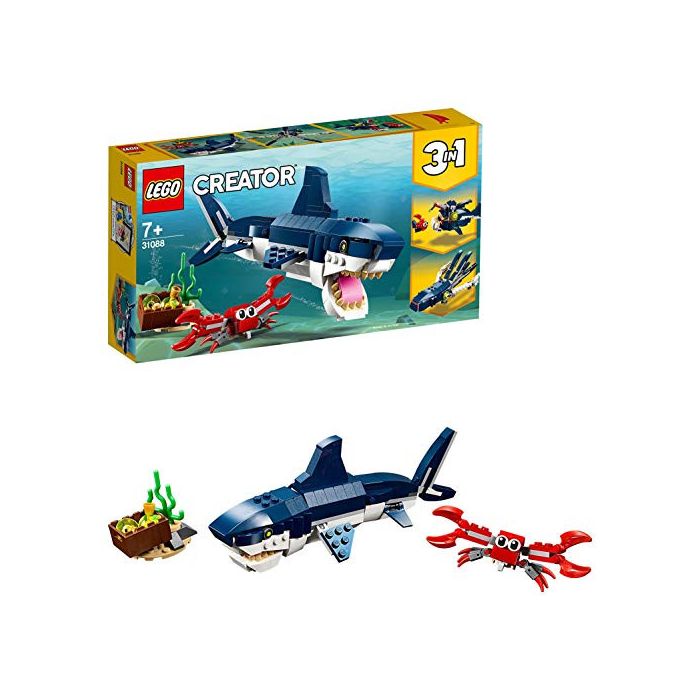 Lego Creator 3in1 Deep Sea Creatures