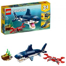 Lego Creator 3in1 Deep Sea Creatures