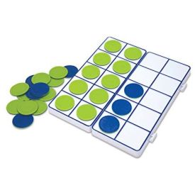 Learning Resources Connecting Ten-Frame Trays