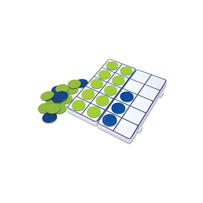 Learning Resources Connecting Ten-Frame Trays