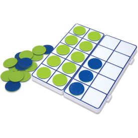 Learning Resources Connecting Ten-Frame Trays