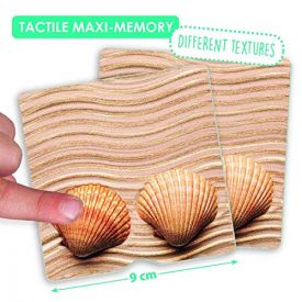 Tactile Maxi Memory Nature