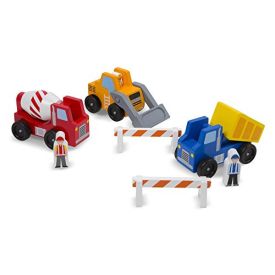 Melissa and Doug Construction Vehicle Set