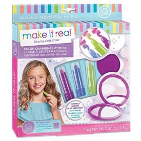 Make It Real Color Changing Lipstick & Compact Mirror Set 