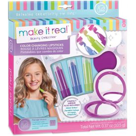 Make It Real Color Changing Lipstick & Compact Mirror Set 