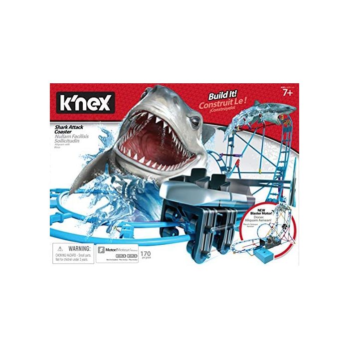 K'Nex Tabletop Thrills Shark Attack Coaster